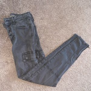 American Eagle Hi-Ride Skinny Jeans
